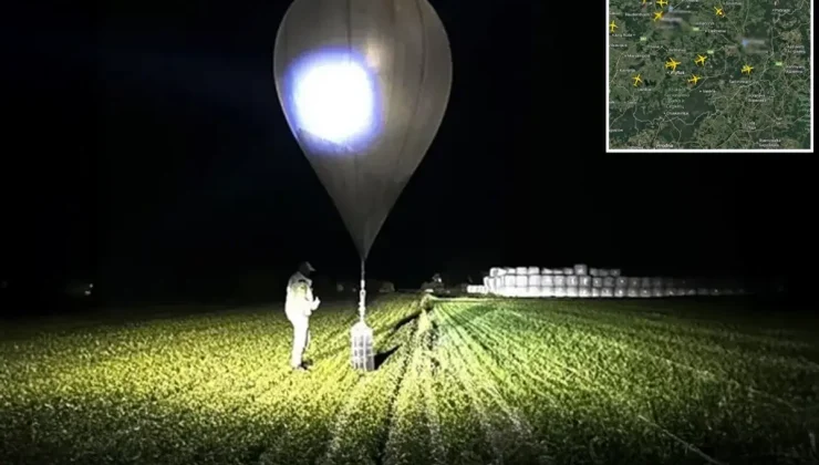 Kaçak sigara balonları ülkenin başkentini kaosa sürükledi