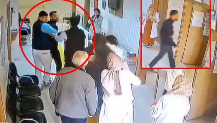 Kadın doktora çirkin saldırı! Sesi duyanlar hemen odaya koştu