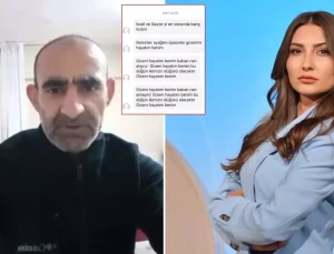 Kadın gazeteciye kan donduran taciz: Seni paramparça etmeden…