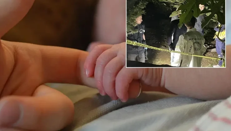 Kan donduran olay! Cami bahçesine girenler hemen polisi aradı