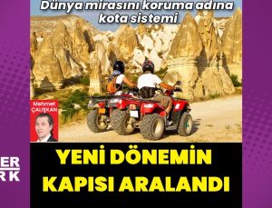Kapadokya’da safari turları için kota getirildi