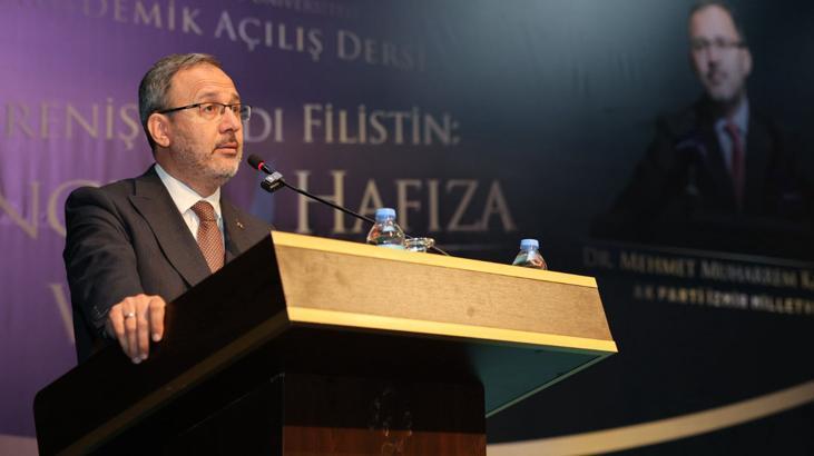 Kasapoğlu: Filistin davası, insanlık onurunun davasıdır