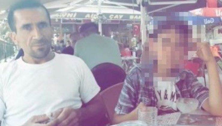 Katili olan oğlunun fotoğrafını paylaşmış!