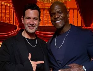Keremcem ile Terry Crews yeniden bir arada