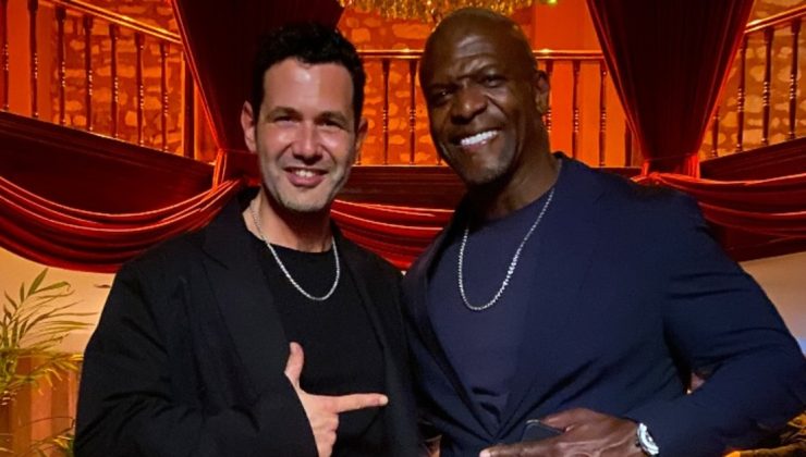 Keremcem ile Terry Crews yeniden bir arada