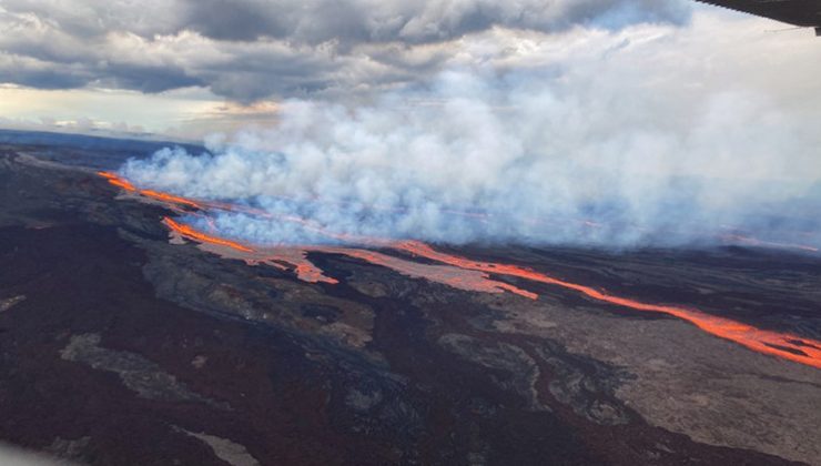 Kilauea Yanardağı’nda 35’inci patlama