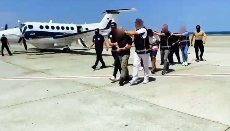 Kırmızı bültenle aranan 3 kişi yurda getirildi