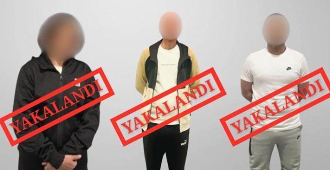 Kırmızı bültenle uluslararası seviyede aranan 3 suçlu Türkiye'ye getirildi