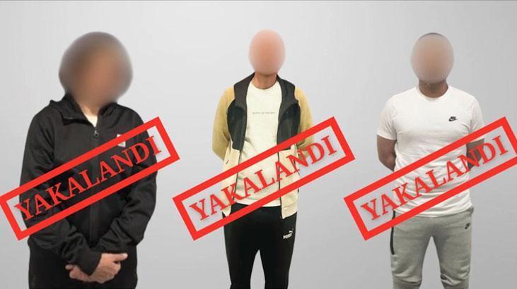 Kırmızı bültenle uluslararası seviyede aranan 3 suçlu Türkiye'ye getirildi