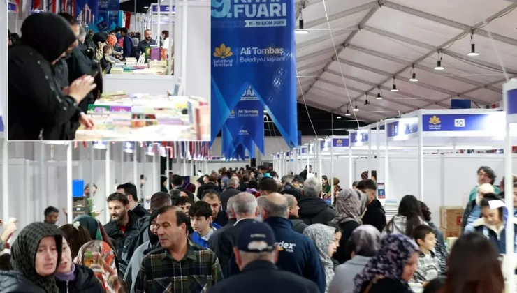 Kitapseverlerin dört gözle beklediği fuar başladı: 100 yayınevi, 75 yazar okurlarla buluşuyor