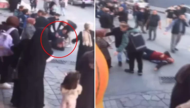 Kız çocuğunu taciz eden sapığa meydan dayağı