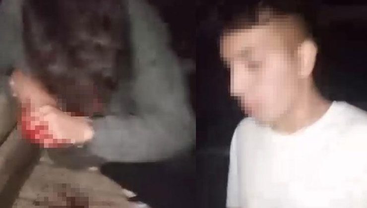 Kız meselesi dehşeti! 15 yaşındaki çocuk tutuklandı