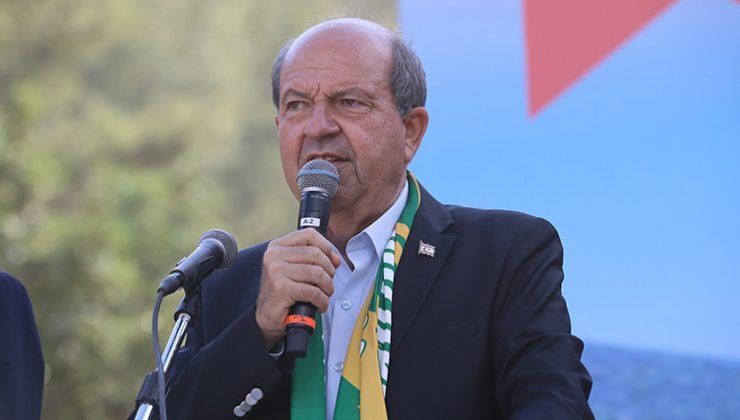 KKTC Cumhurbaşkanı Ersin Tatar: Türk askerinin Ada’dan çekilmesi Kıbrıs Türklerinin sonu olur