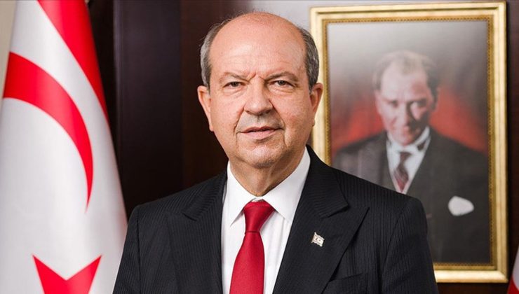 KKTC Cumhurbaşkanı Tatar: ‘Türkiye büyük fedakarlık yaptı’