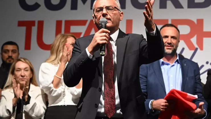 KKTC’nin yeni lideri Tufan Erhürman: İlk ziyaretimi Ankara’ya yapacağım