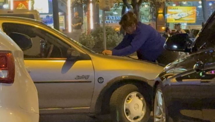 Kocasıyla tartışıp kaputa yattı