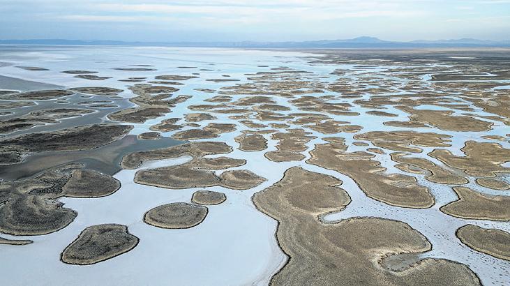 Konya Ovası susuzluk felaketi yaşıyor