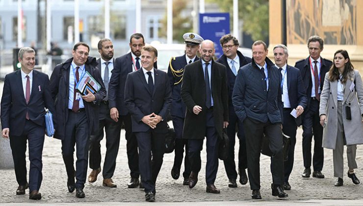 Kopenhag’ta kritik toplantı: AB liderleri bir araya geldi