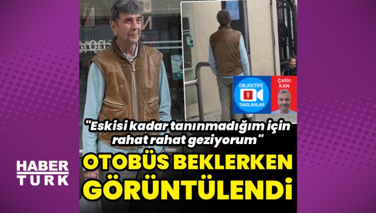 Korhan Abay, uzun süre sonra görüntülendi