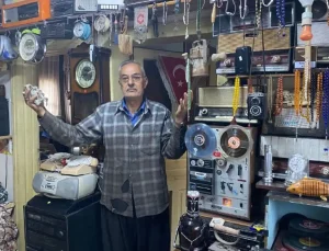 Kötü komşu hem traktör hem müze sahibi yaptı