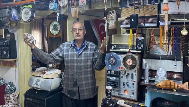 Kötü komşu hem traktör hem müze sahibi yaptı