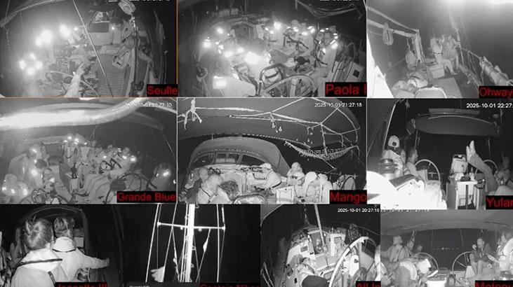 Küresel Sumud Filosu Türkiye Delegasyonu: Yasa dışı alıkonulan Türk aktivist sayısı 48