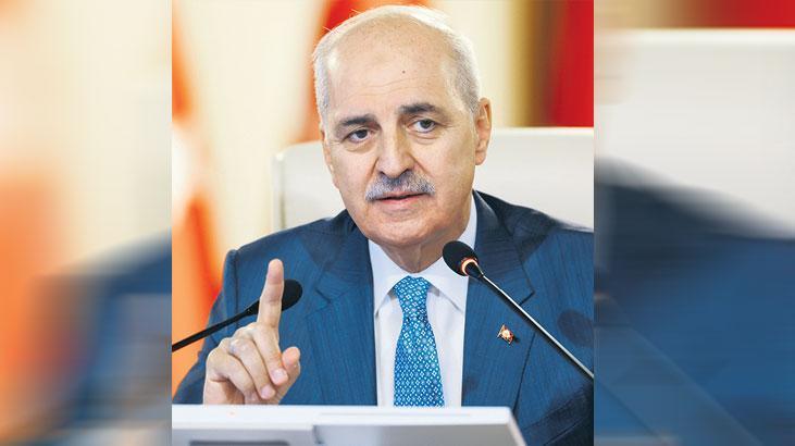 Kurtulmuş tepki gösterdi: Süreç komisyonunda gerginlik