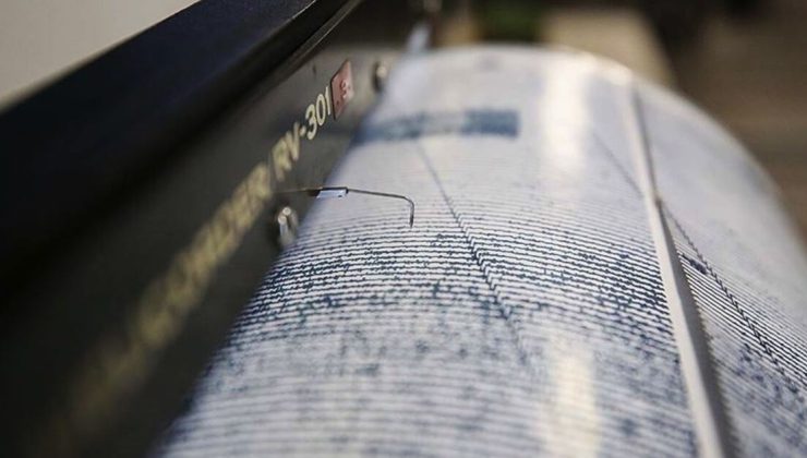 Kütahya’da 4.9 büyüklüğünde deprem