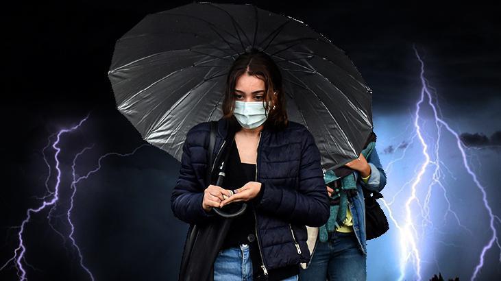 Kuvvetli yağış geliyor! Meteoroloji il il uyardı: 'Sarı kodlu' alarm verildi…