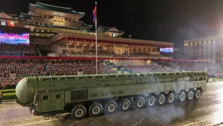 Kuzey Kore’den gövde gösterisi: ‘Hwasong-20’ ilk kez sahnede