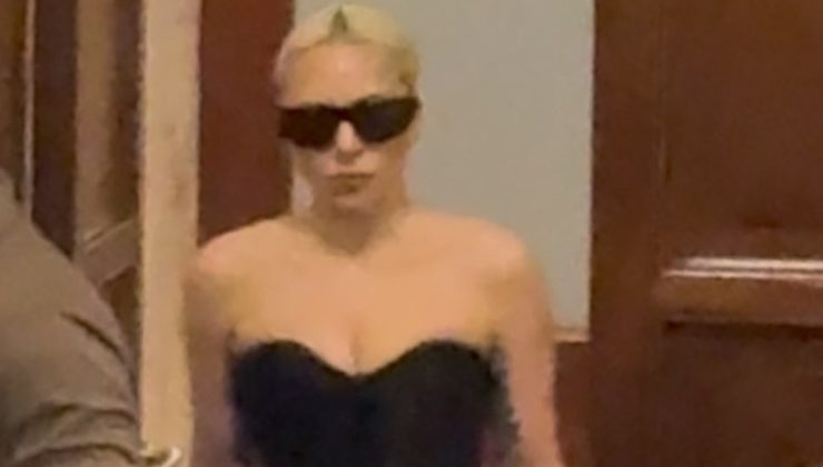 Lady Gaga ‘Şeytan Marka Giyer 2’ filminin setinde
