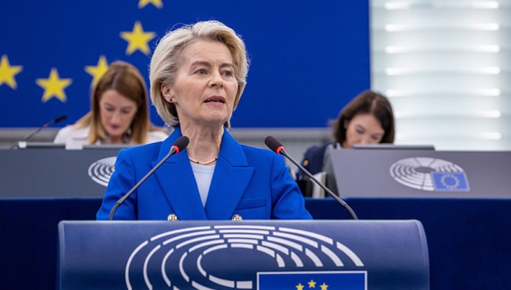 Leyen: ‘Rusya’nın eylemleri artık bir hibrit savaş’
