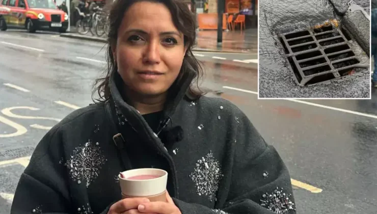Londra’da kahvesini kanalizasyona döken Türk kadına 150 sterlin ceza