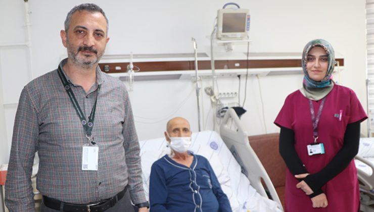 Lösemiyi yenen 8 çocuk babası, organ bağışıyla karaciğer yetmezliğini de aştı