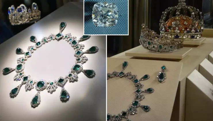 Louvre Müzesi’nde güpegündüz soygun! Napolyon’un mücevherlerini 7 dakikada çaldılar