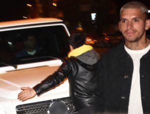 Lucas Torreira’a çiçekçi şoku