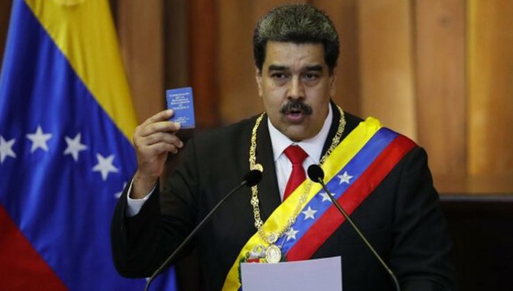 Maduro’dan ‘ABD Büyükelçiliğine saldırı’ iddiası