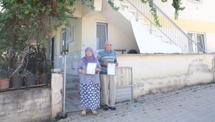 Mahallenin yarım asırlık sorunu çözüldü! ‘Diken üstünde uyurduk, şimdi huzurla uyuyoruz’