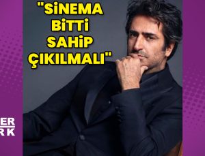 Mahsun Kırmızıgül: Sinema bitti, sahip çıkmalı