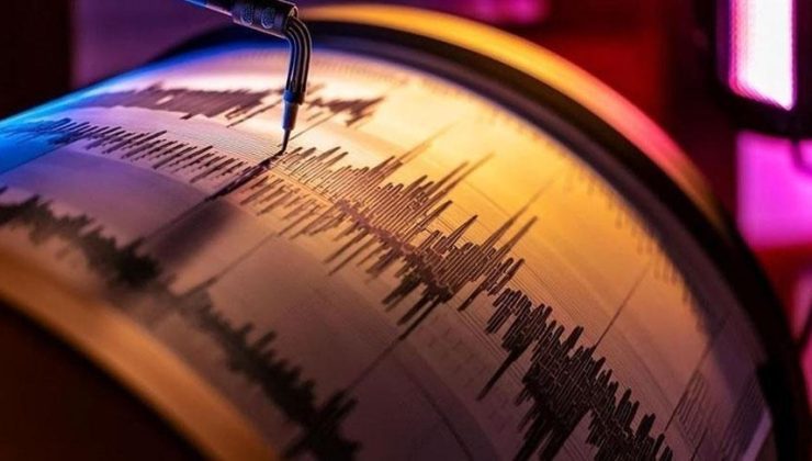 Marmara Denizi'nde 3.5 büyüklüğünde deprem