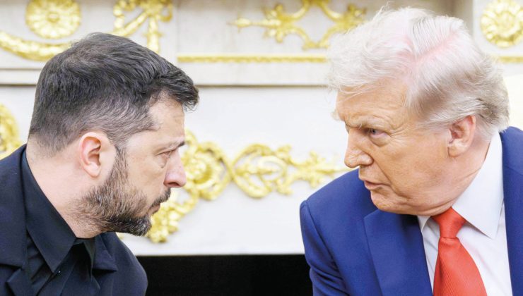 Masada Tomahawk var… Zelenski, Trump ile pazarlığa gidiyor