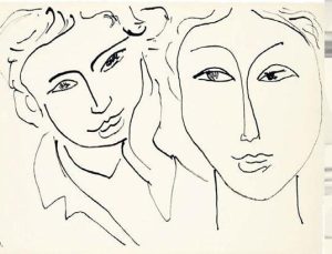 Matisse’in çizimleri sanata fon olacak