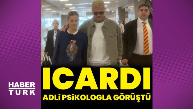 Mauro Icardi, adli psikologla görüştü