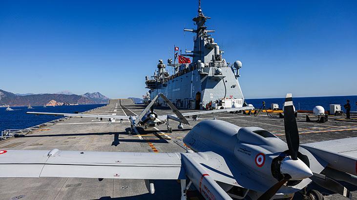 Mavi Vatan'da tarihi gün! Milli SİHA’lardan Denizkurdu’nda tam isabet