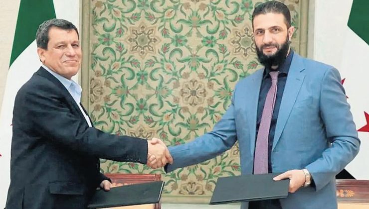 Mazlum Abdi: Suriye hükümeti ile anlaştık