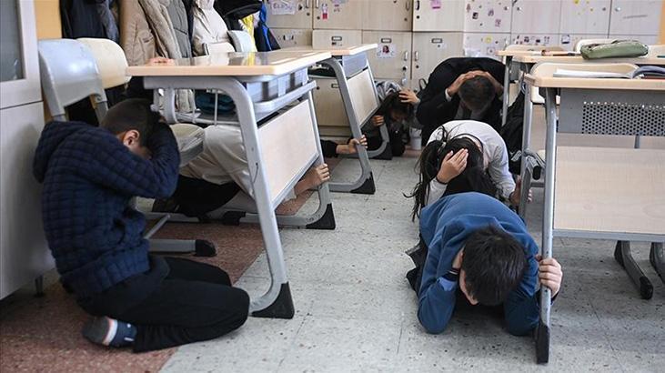 MEB, 13 Ekim'de okullarda eş zamanlı tatbikat uygulayacak