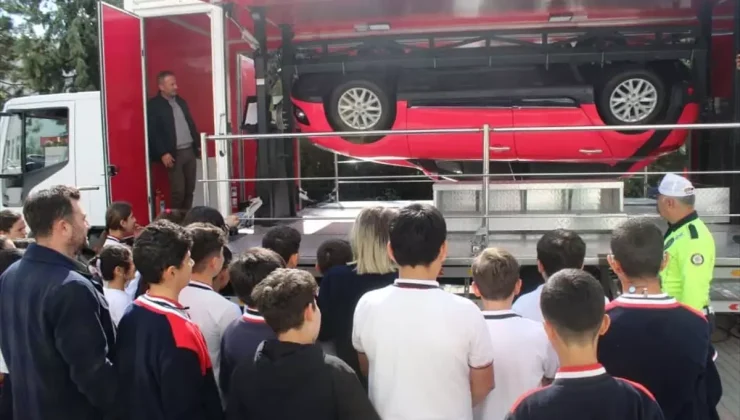 Mecitözü’nde Emniyet Kemeri Eğitimi Verildi