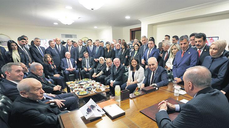 Meclis’te CHP’siz sürpriz buluşma