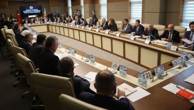 Meclis’te HSK üyeliği için alt komisyon kuruldu