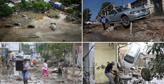Meksika’da sel felaketi: Ölü sayısı artıyor